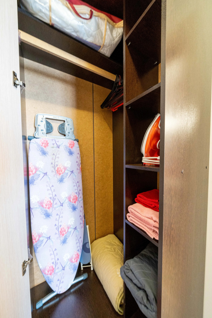 Квартира-студия с красивым видом на Амур