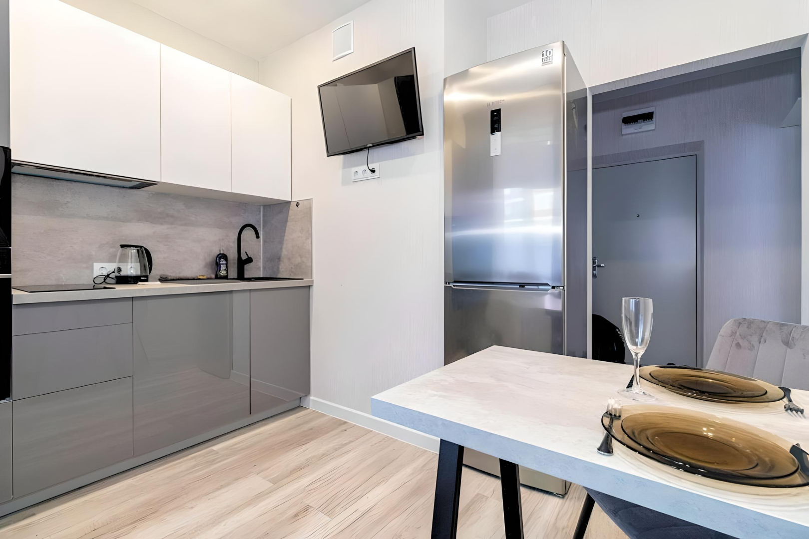 Апартаменты Семейная 1-комнатная в ЖК Грани