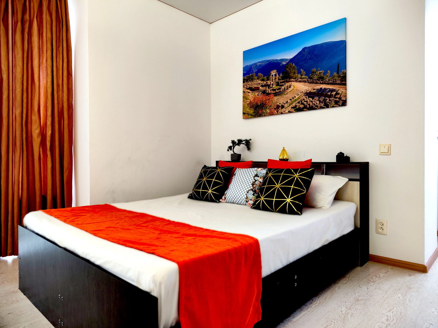 Apartments Raydas on str. Oranzherejnaya, bld. 21 h. 4