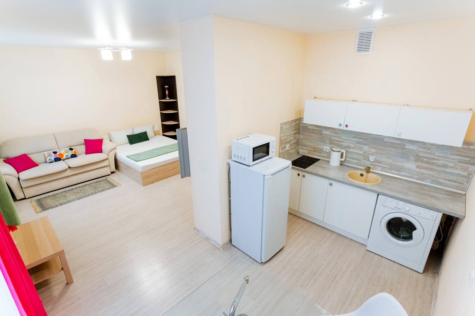 Апартаменты с Панорамным Видом в Центре Города