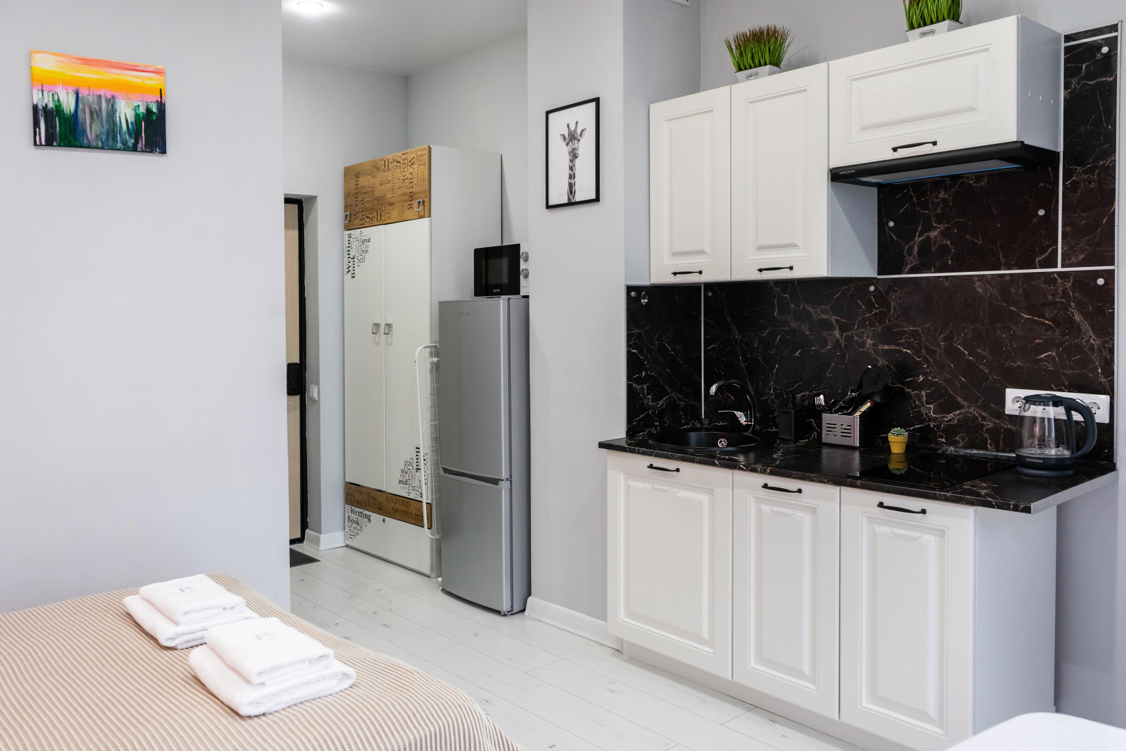 Апартаменты современные Морент  в ЖК Сорренто Парк