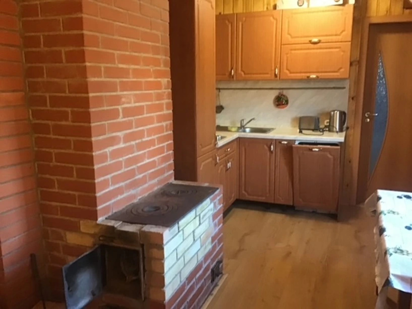 Дом в Приозерском районе Ленинградской области