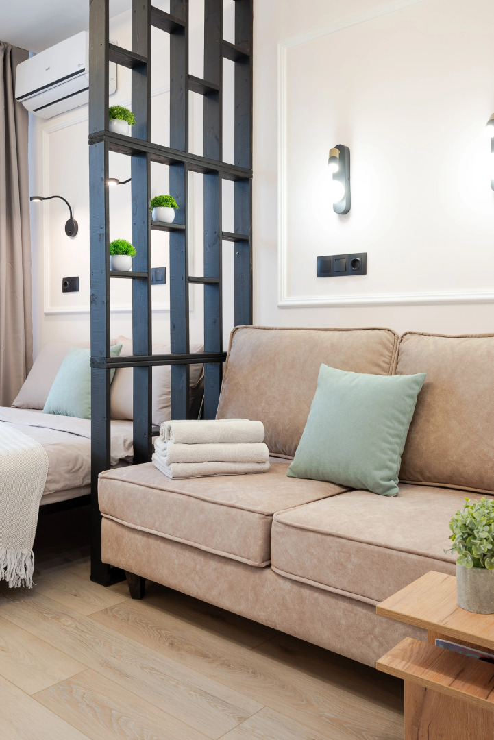 Квартира Студия в Казани у метро Аметьевская Магистраль 18 к3