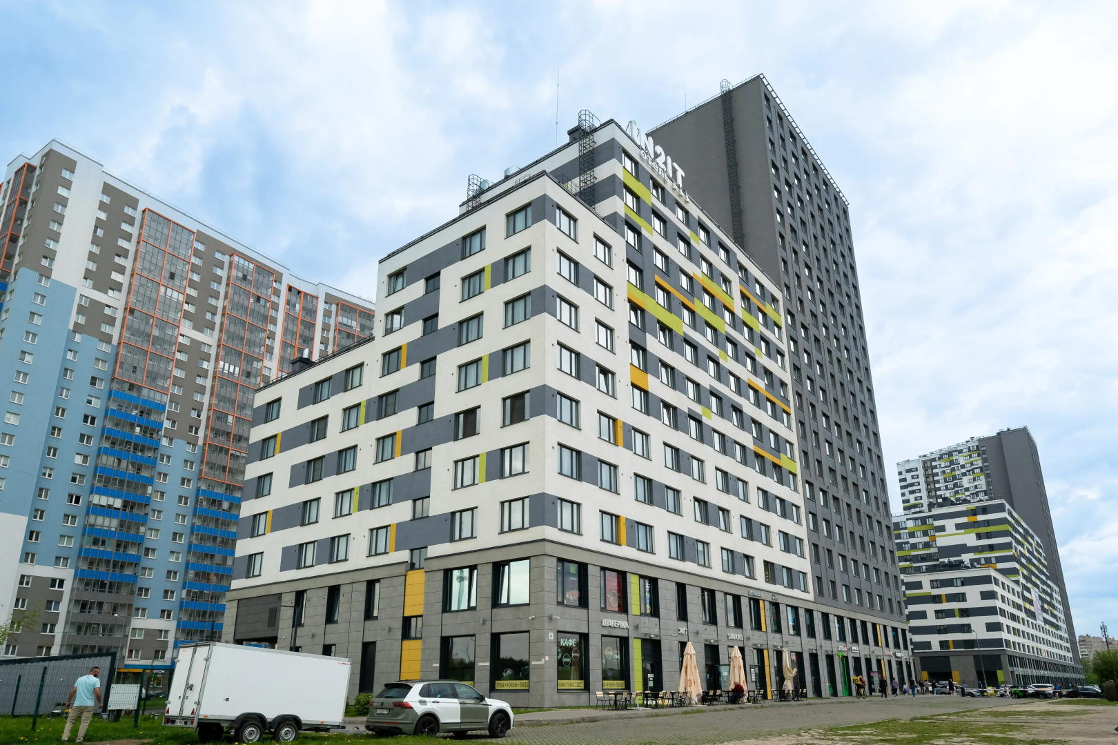 Апартаменты Hotel Spb 19