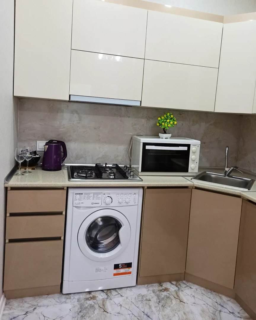 Апартаменты Престижная Квартира Кара Караев Метро