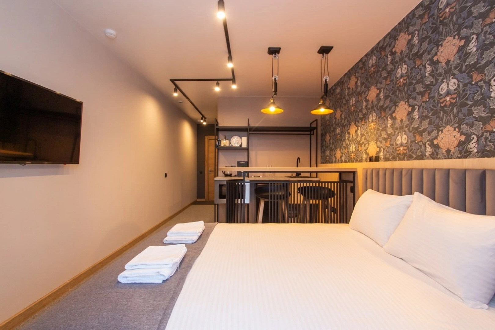 Апартаменты в стиле Лофт