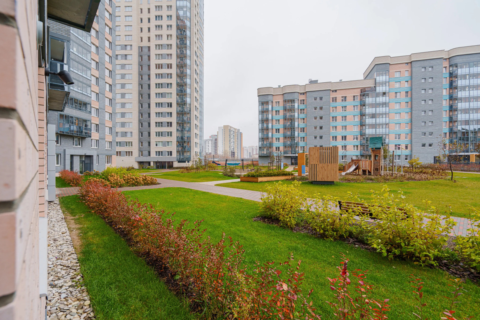 Квартира для семьи рядом с Аквапарком