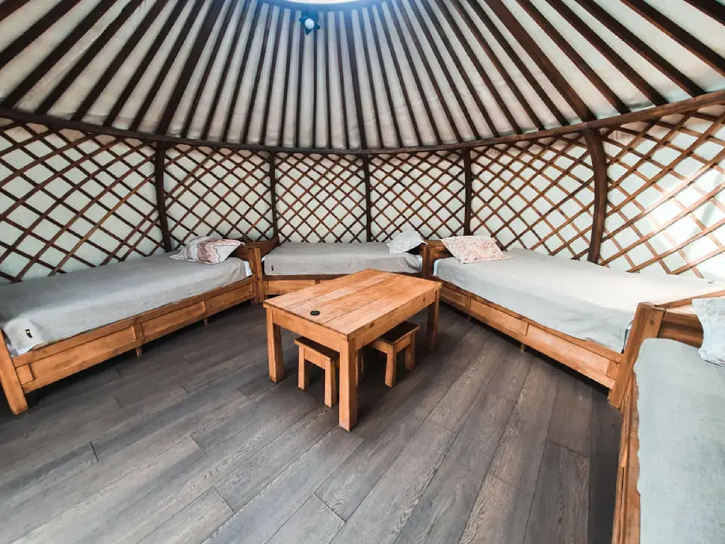 База отдыха Bayan Mongolian Resort