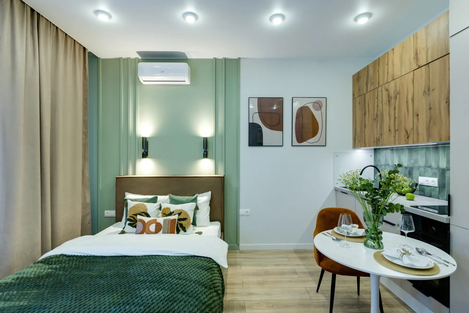 Апартаменты Монро studio от Home24