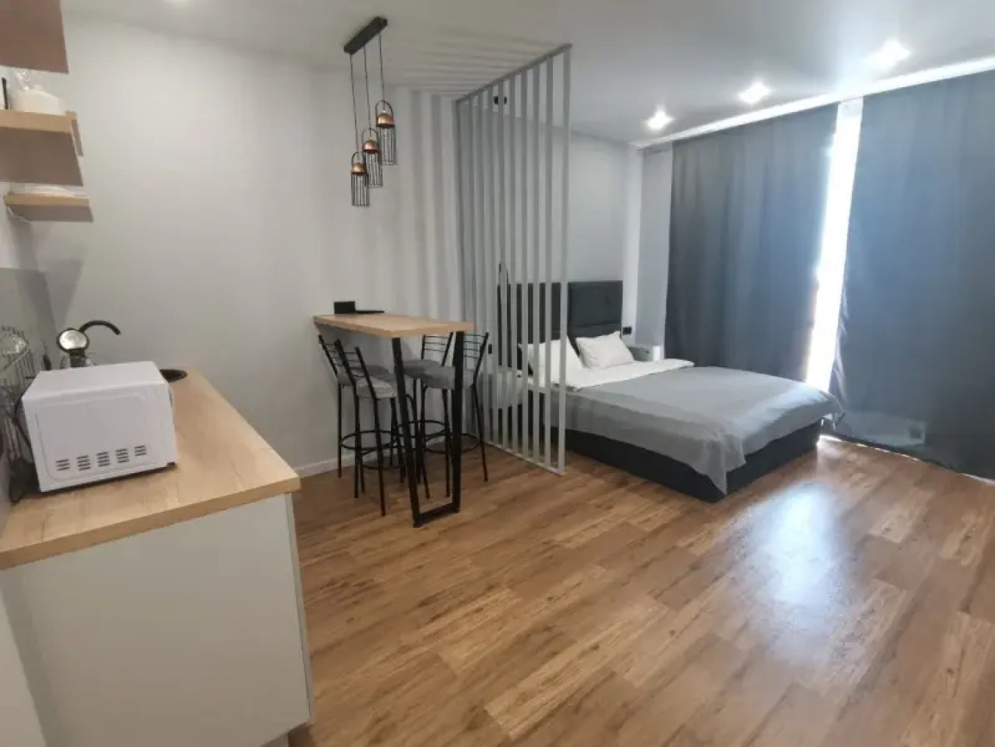 Апартаменты Возле Аквапарка и Набережной