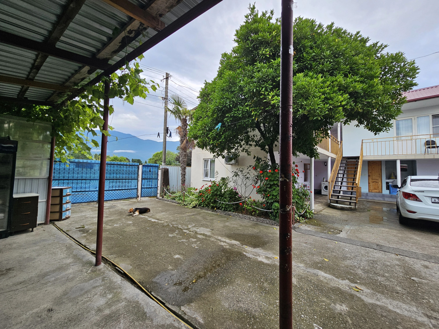 Гостевой дом Отдых в Алахадзы у Валерий