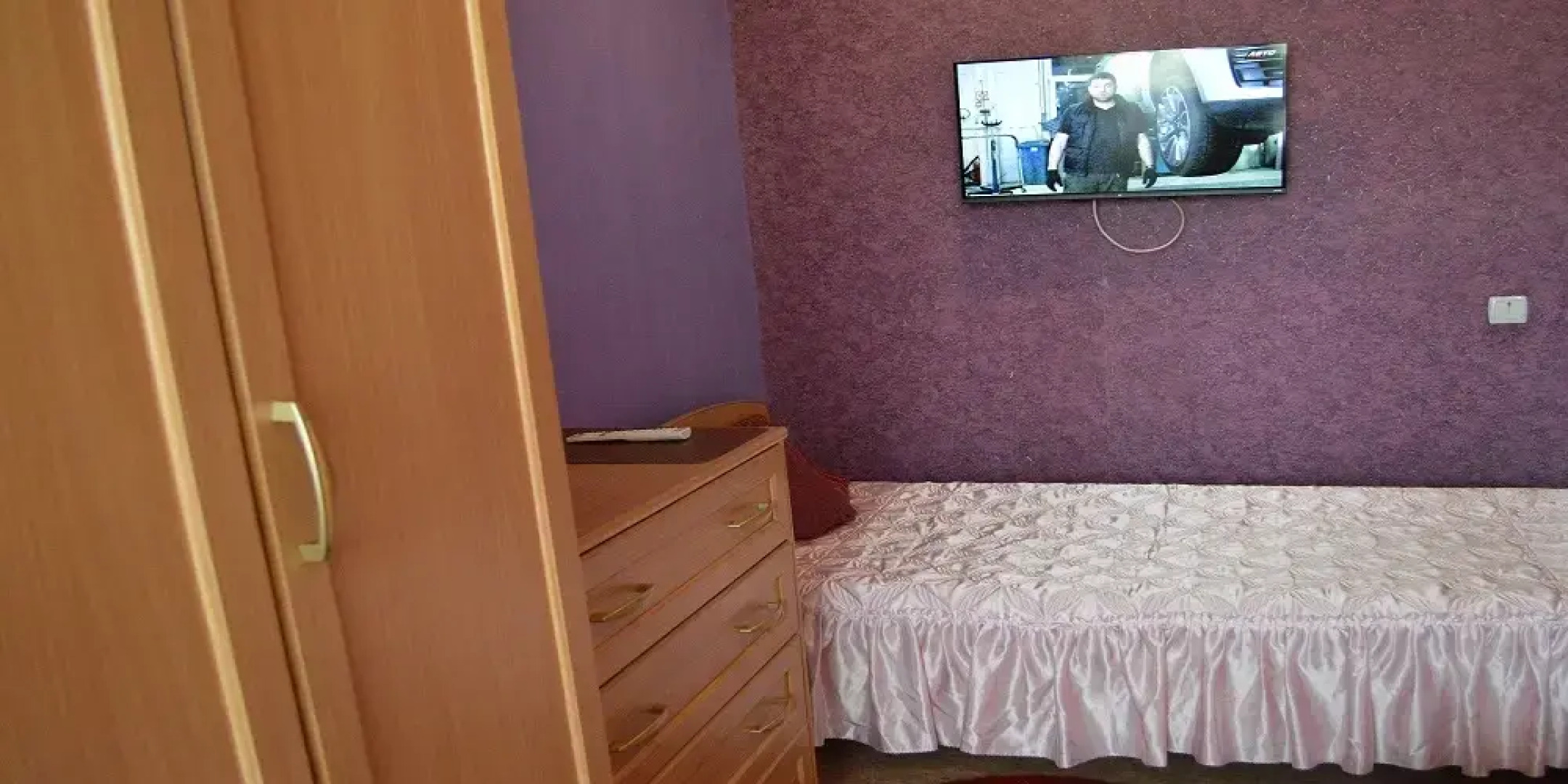 Квартира 2-х комнатная в центре города на 6 человек