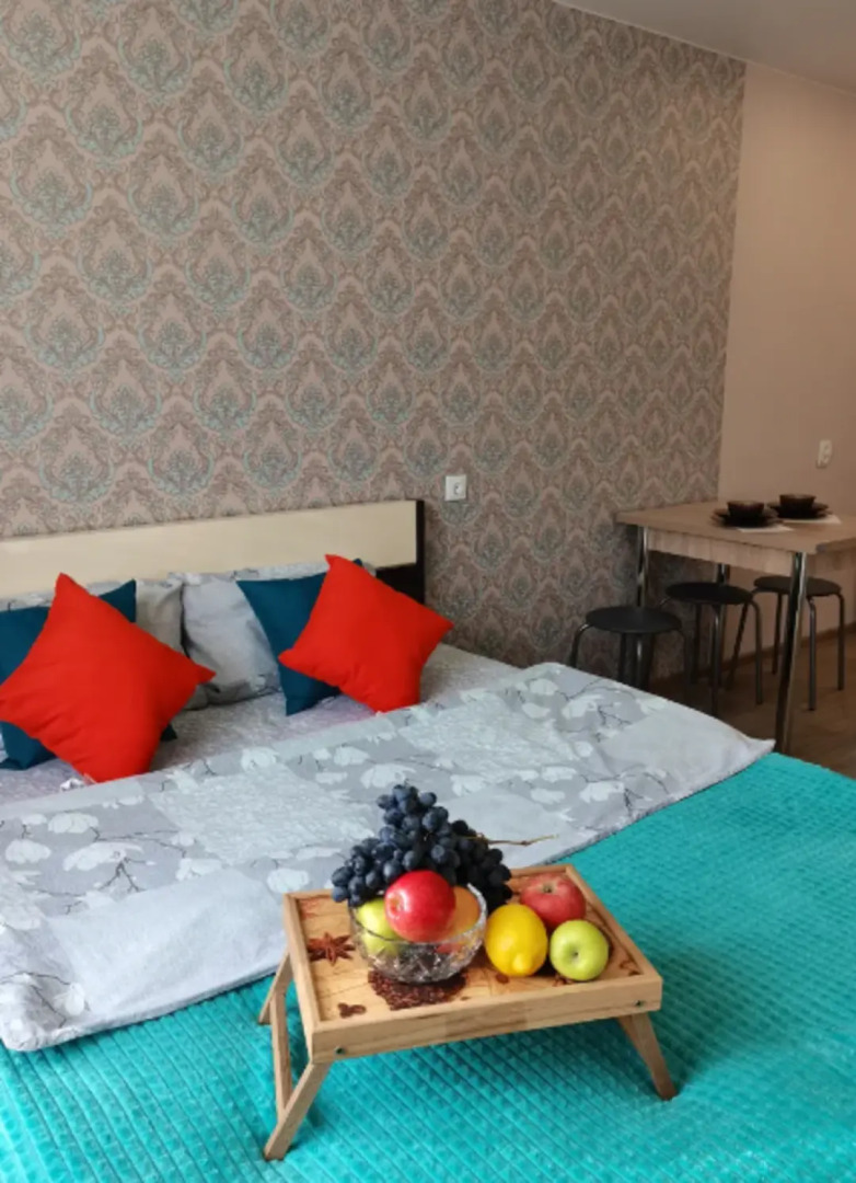 Квартира со Всем Необходимым Для Комфортного Проживания