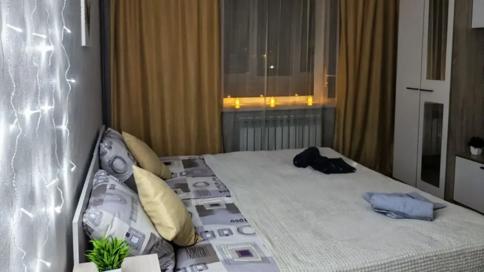 Квартира Уютная однокомнатная