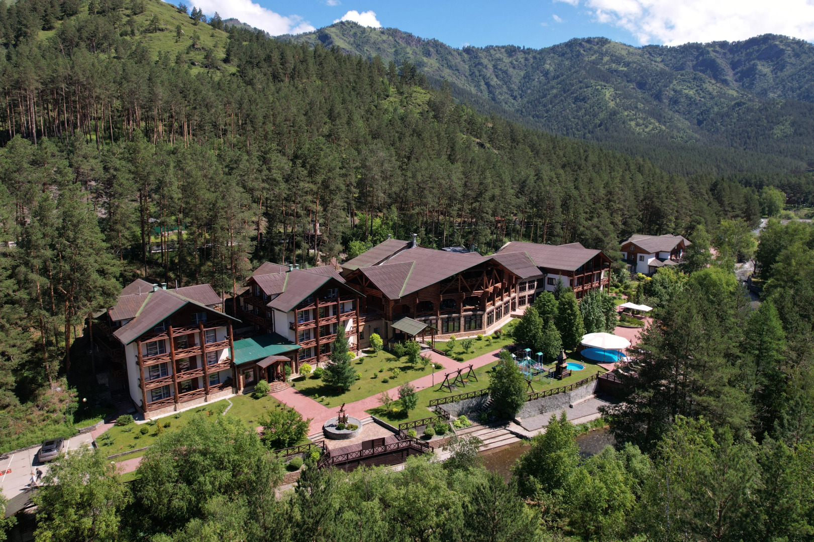 Отель Экологический курорт Марьин Остров