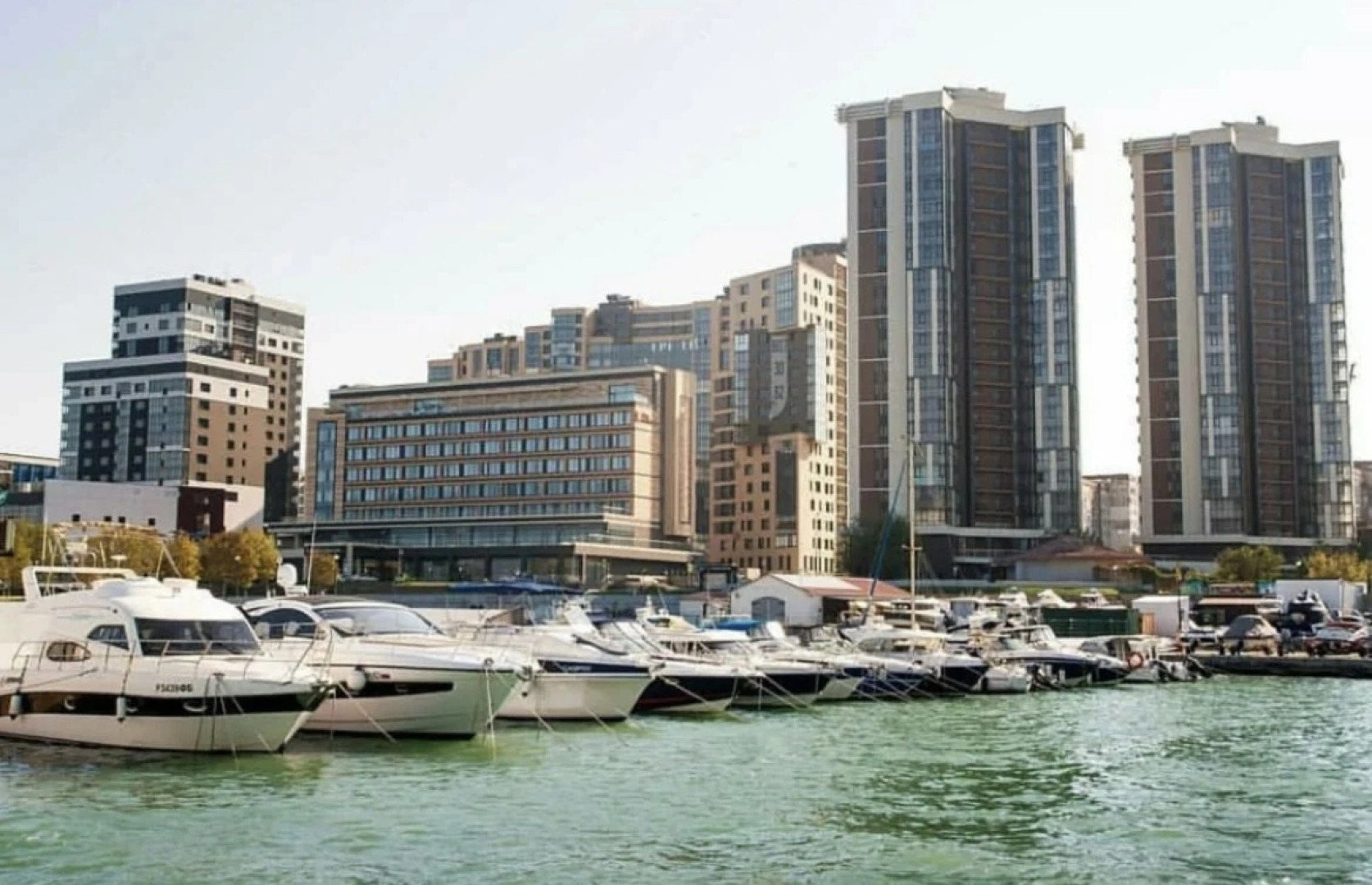 Апартаменты Резиденция Цент Набережной