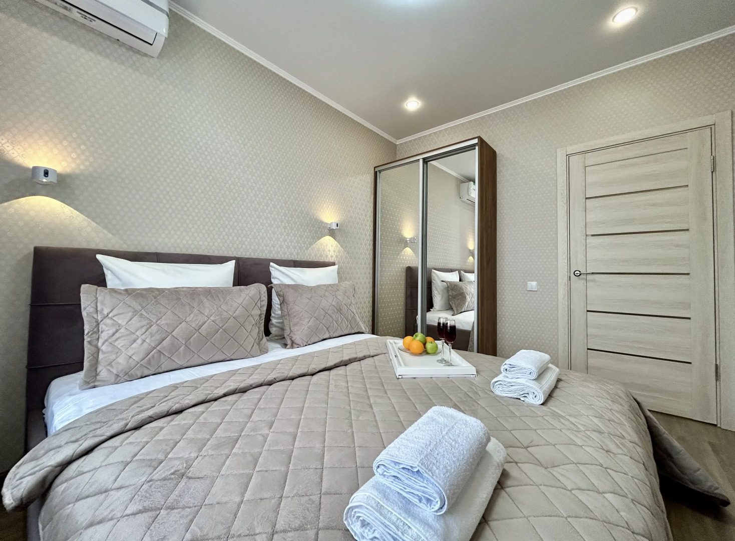 Апартаменты Fsf Уютная Евро-двушка в Цветах Башкирии