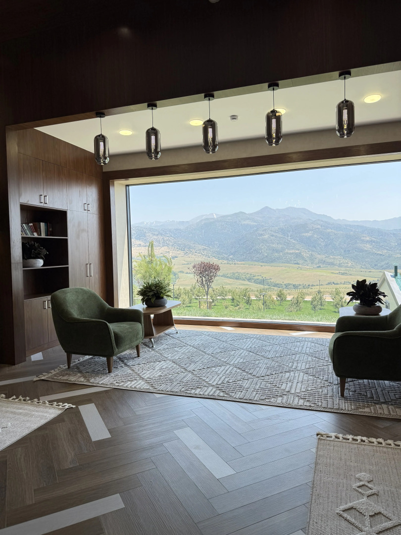 Курортный отель Kumushkon