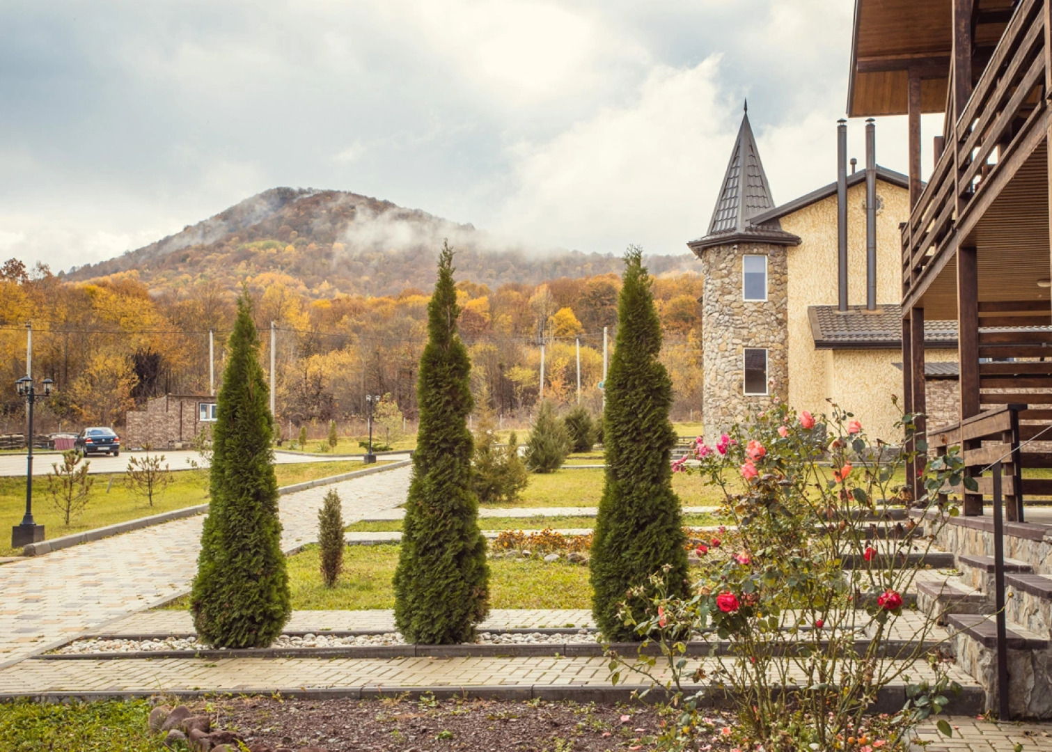 База отдыха Горная Слобода