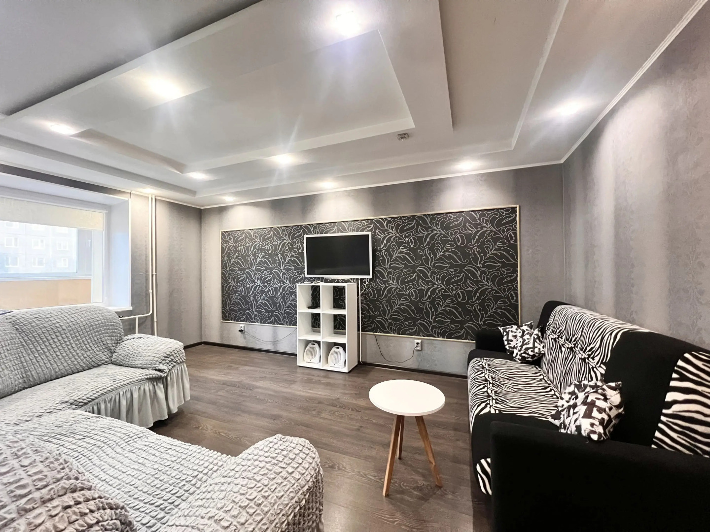 Апартаменты 51 Евродвушка в Центре Экспедиция на Север на Полярных Зорях, 19