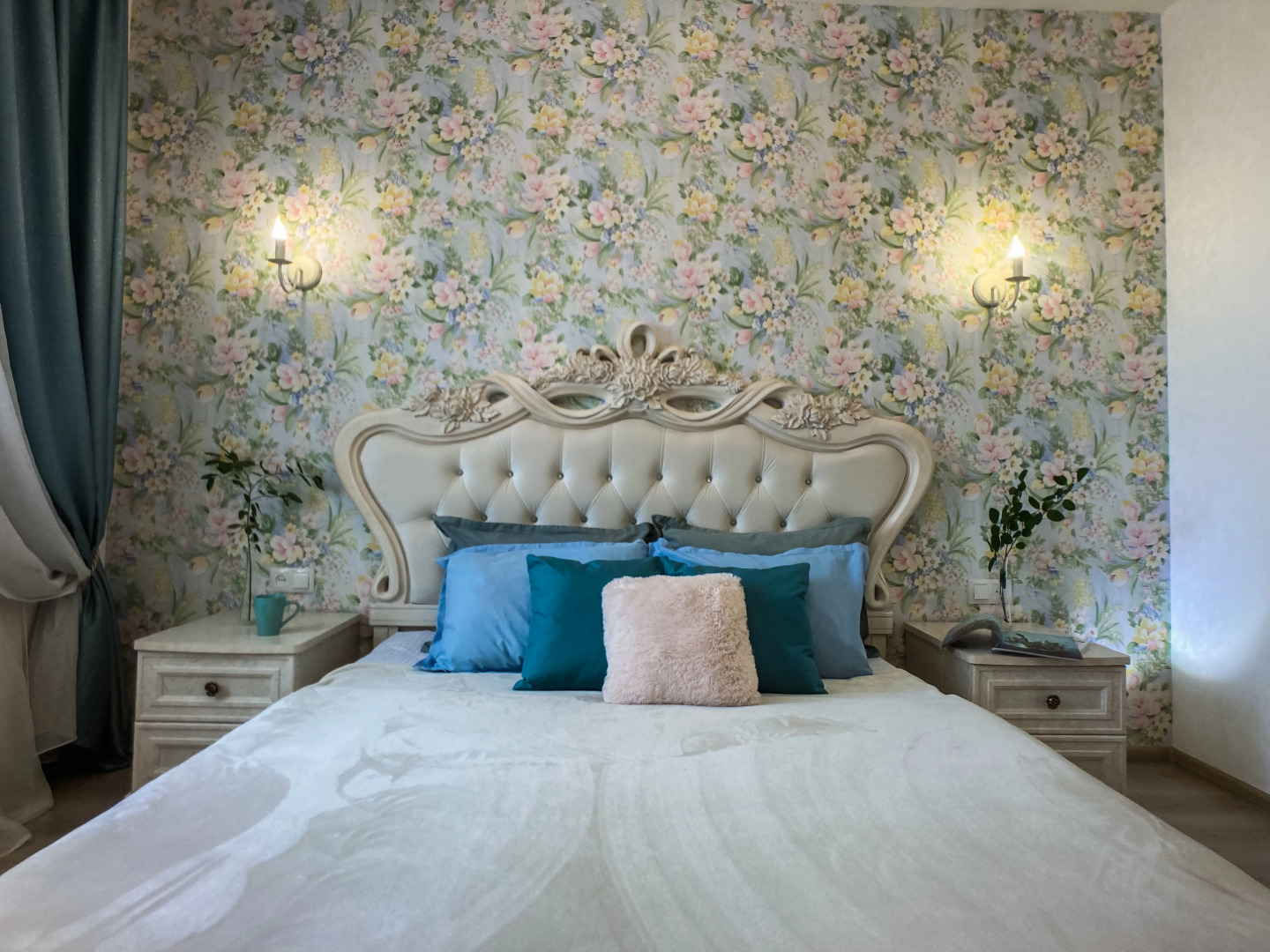 Apart59 | Классические двухкомнатные апартаменты SHARMAN с камином