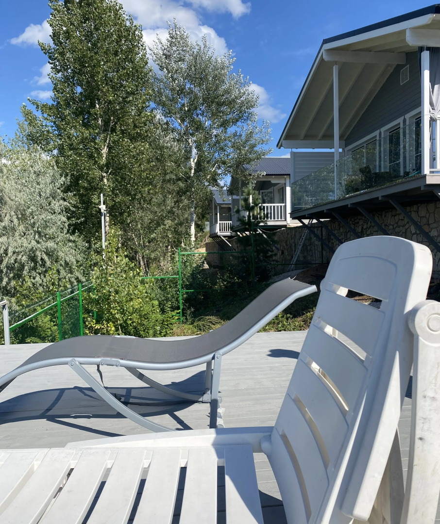 Частный дом в коттеджном поселке Зольное Вилладж на берегу Волги