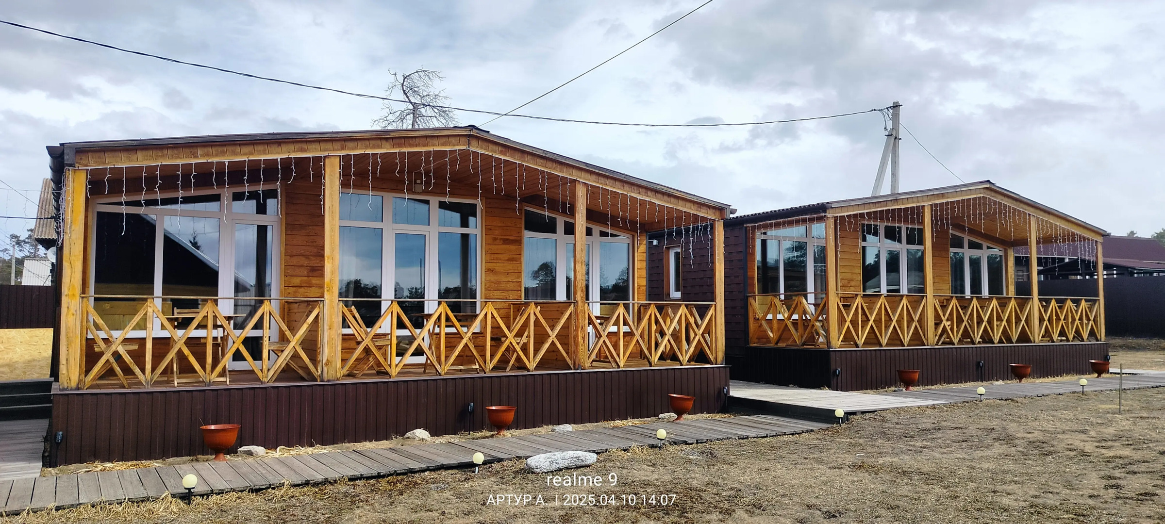 Holiday park on Olkhon