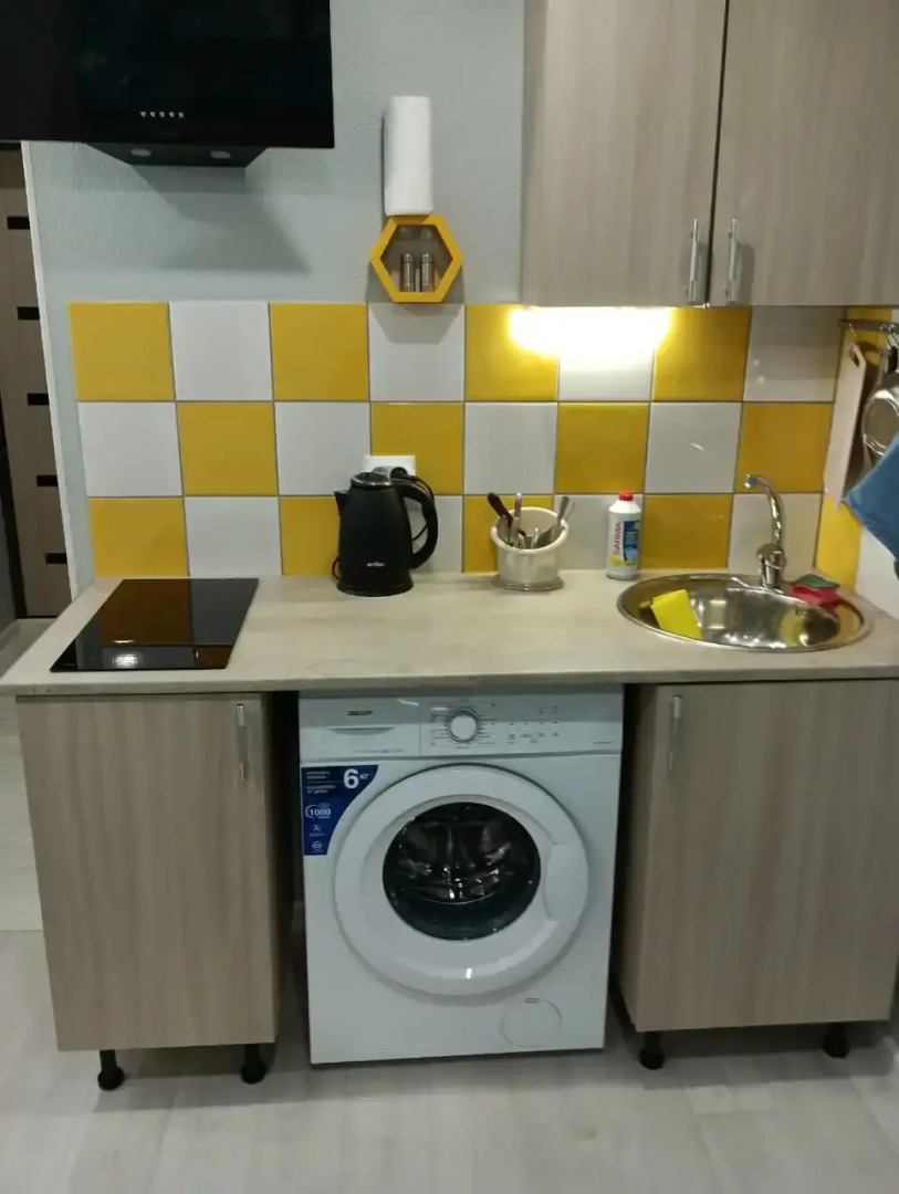 Квартира Уютная студия на двоих на Матросова