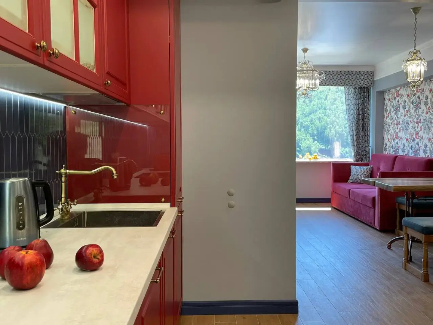 Апартаменты Baikal Hill Recidense