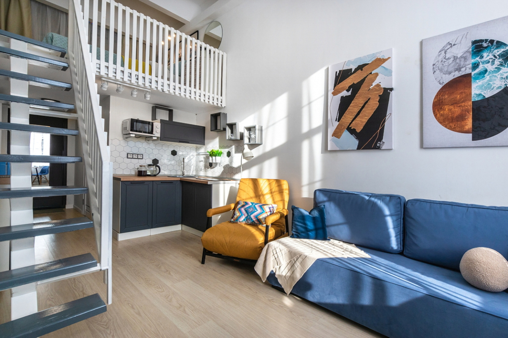 Апартаменты Queenstay Санни на Войковской