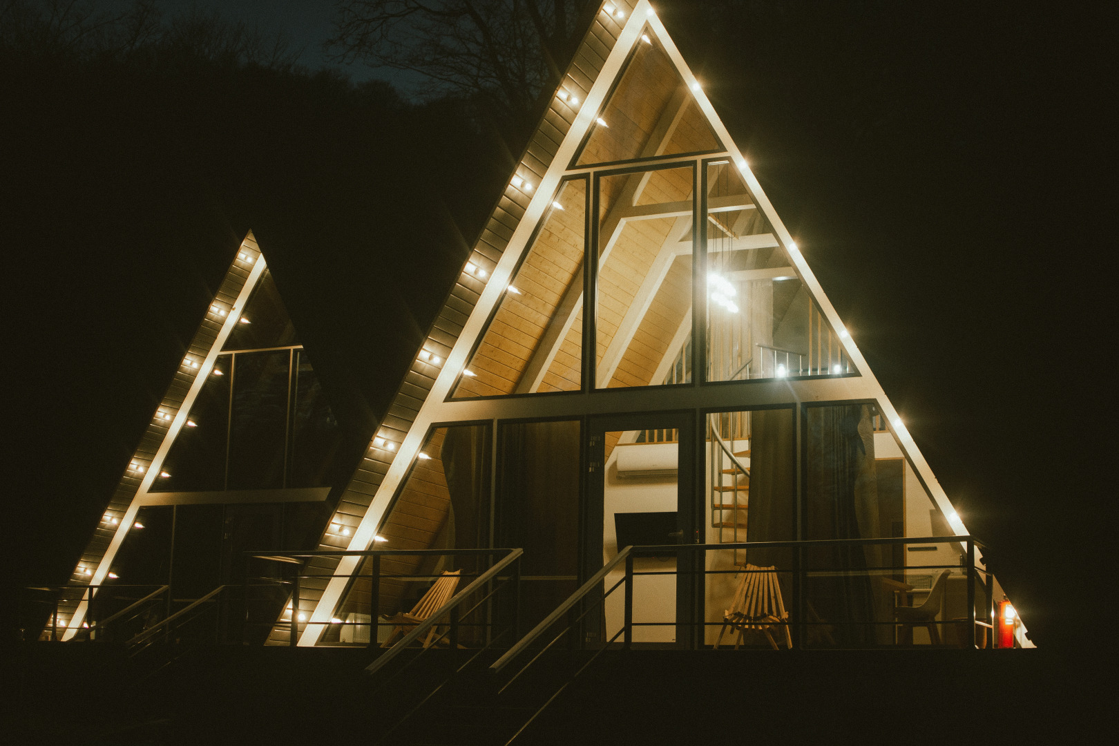 Шале A-Frame Forrest