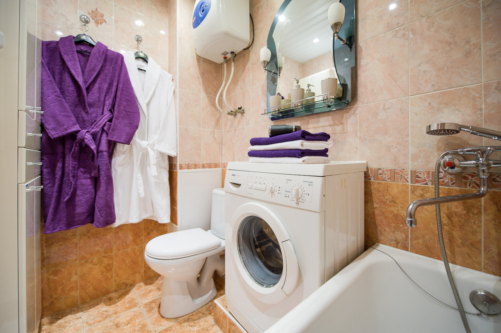 Апартаменты Пять Звёзд Розовый Фламинго