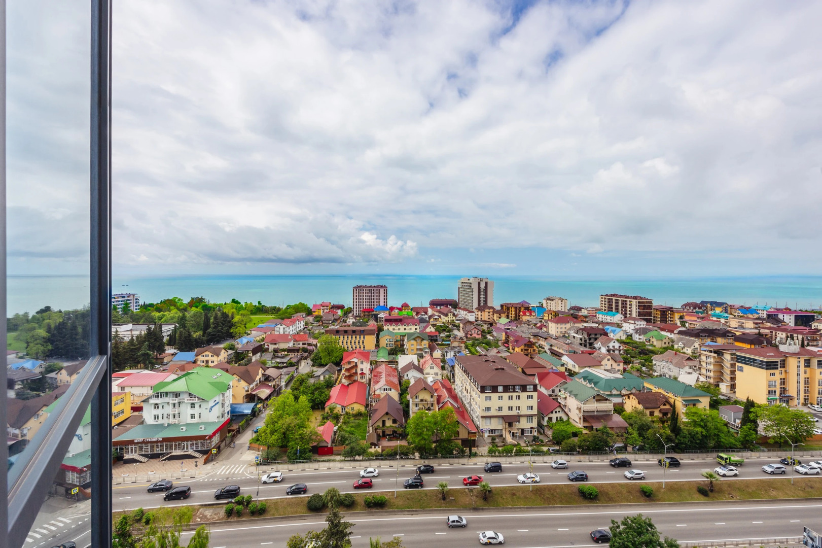 Апартаменты Морская звезда рядом с шикарным видом на море