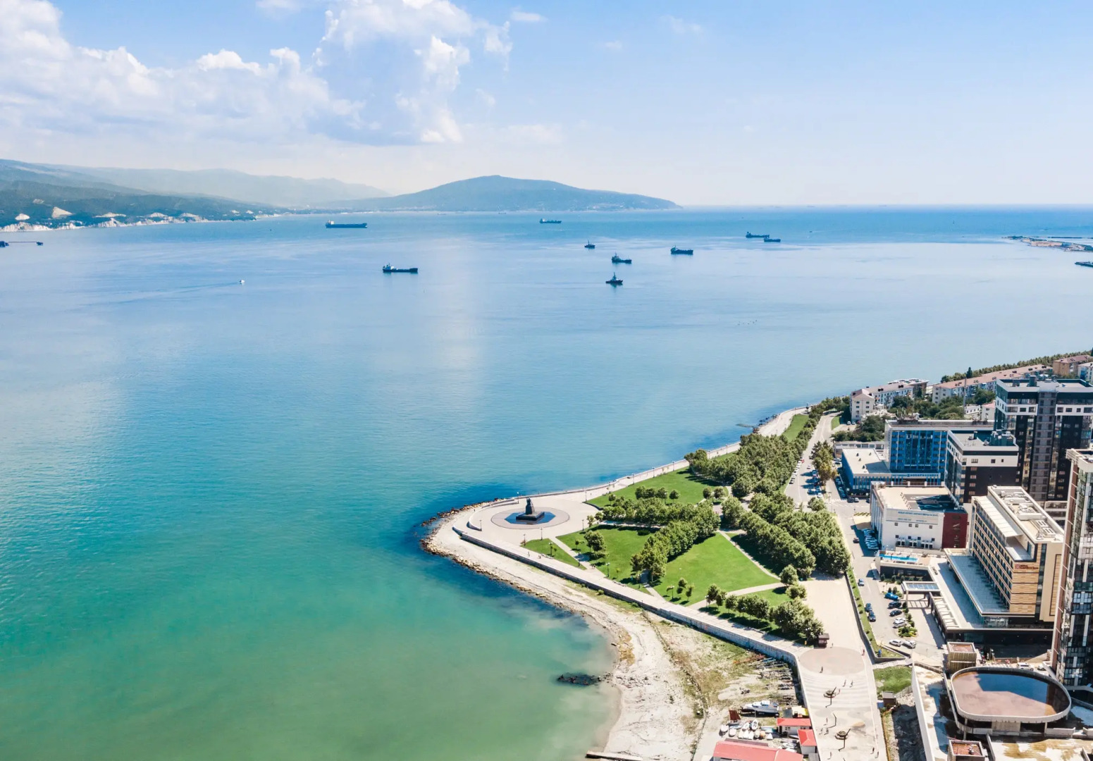 Апартаменты VISITNOVOROSSIYSK на ул. Шевченко 22