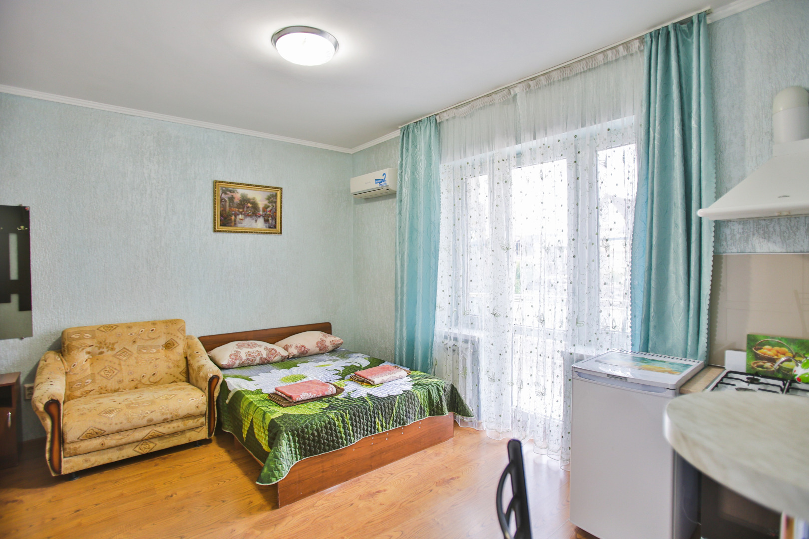 Апартаменты на Апрельской