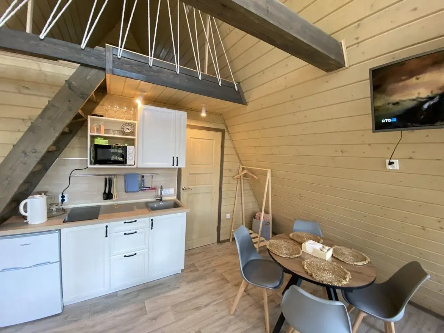 Апартаменты Уютный Дом A-frame