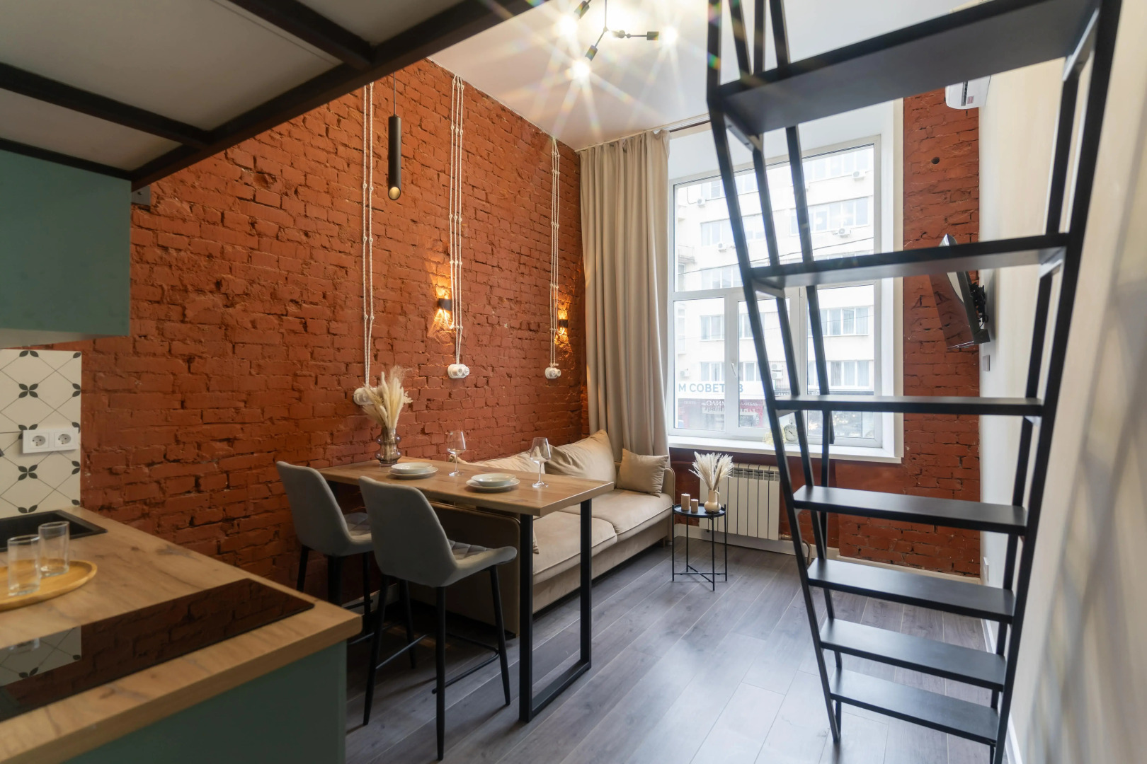 Апартаменты Stepanenkov на Малышева 25 (14)