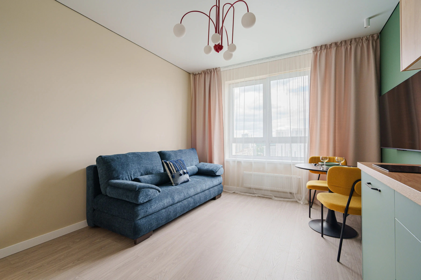 Квартира Комфорт Класса с Шикарным Видом