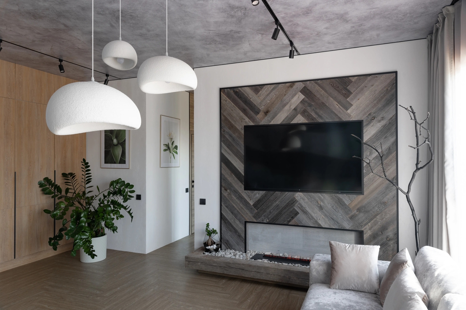 Частный дом Новый двухэтажный дом Ваби-саби