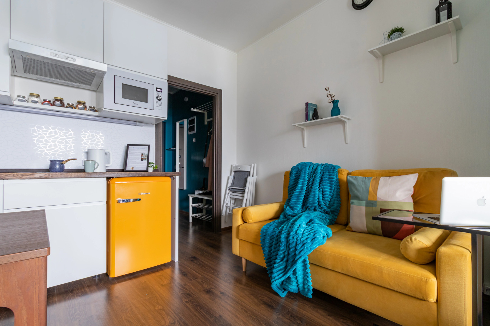 Апартаменты в 8 мин от метро для 4 гостей