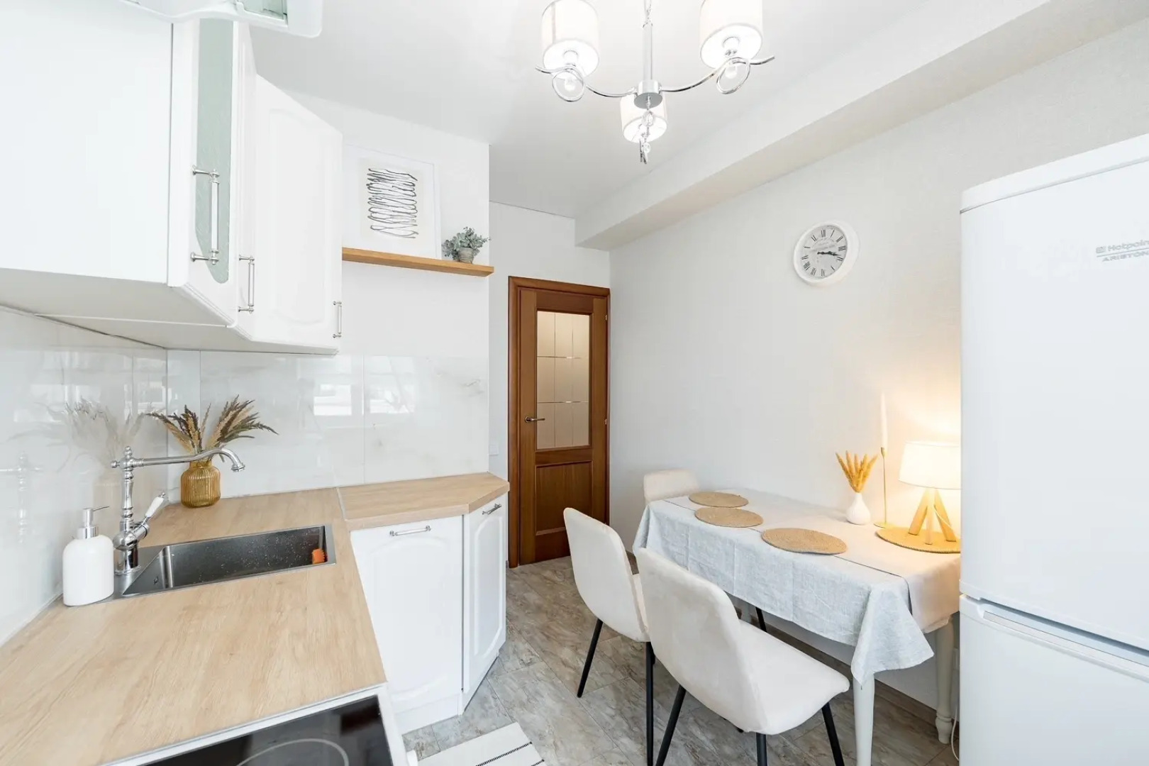 Квартира двухкомнатная на Марксистская 9