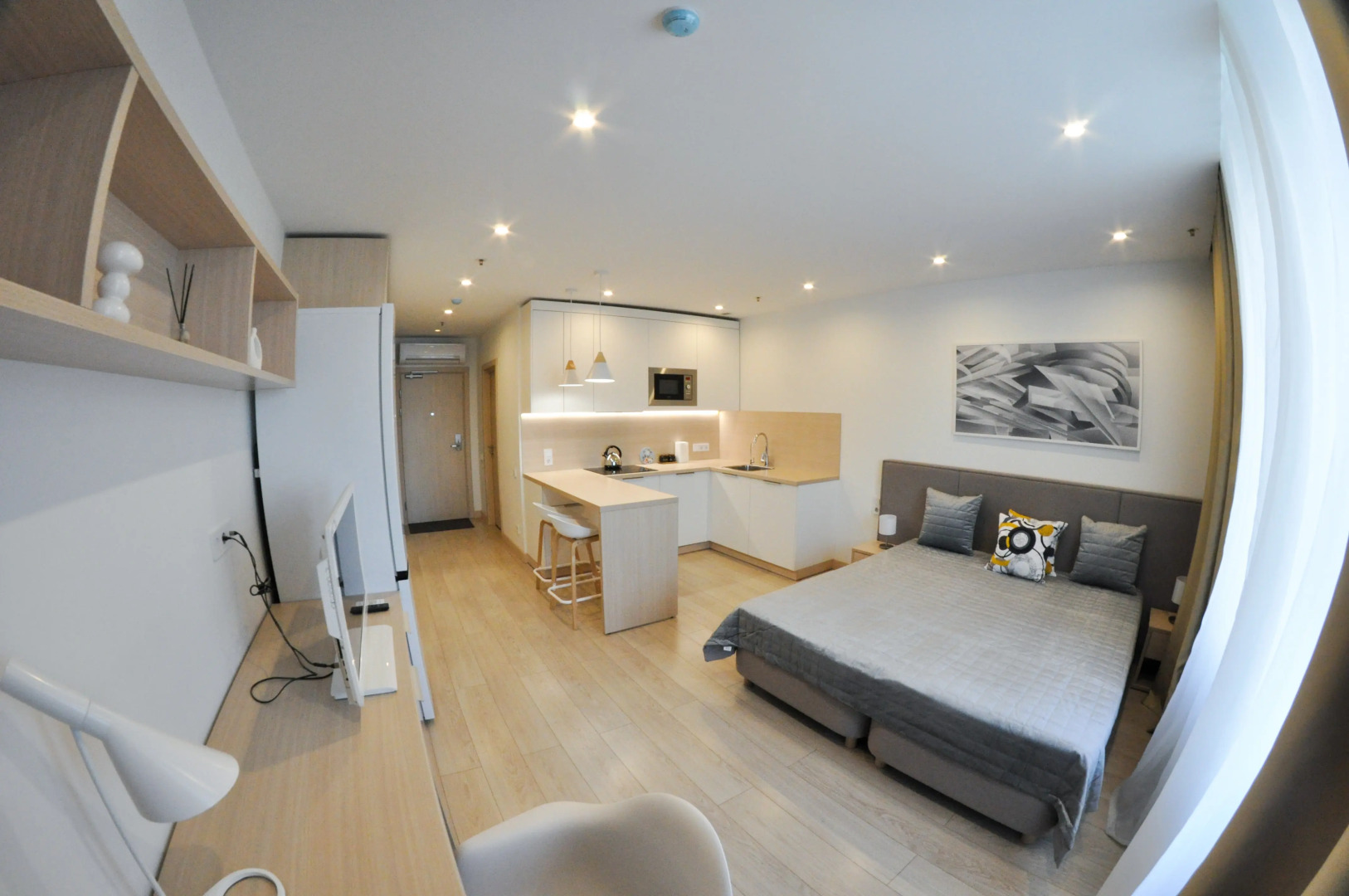 Квартира с Видом на Остров Мечты