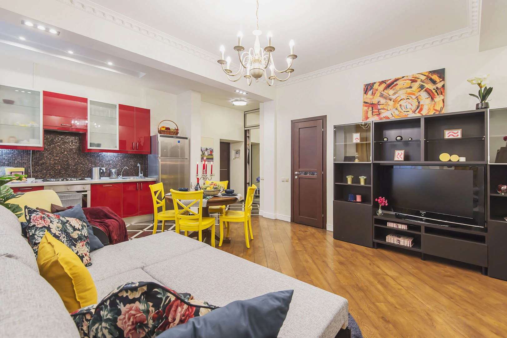 Квартира GM Apartments Трехкомнатные на Тверской - Ямской