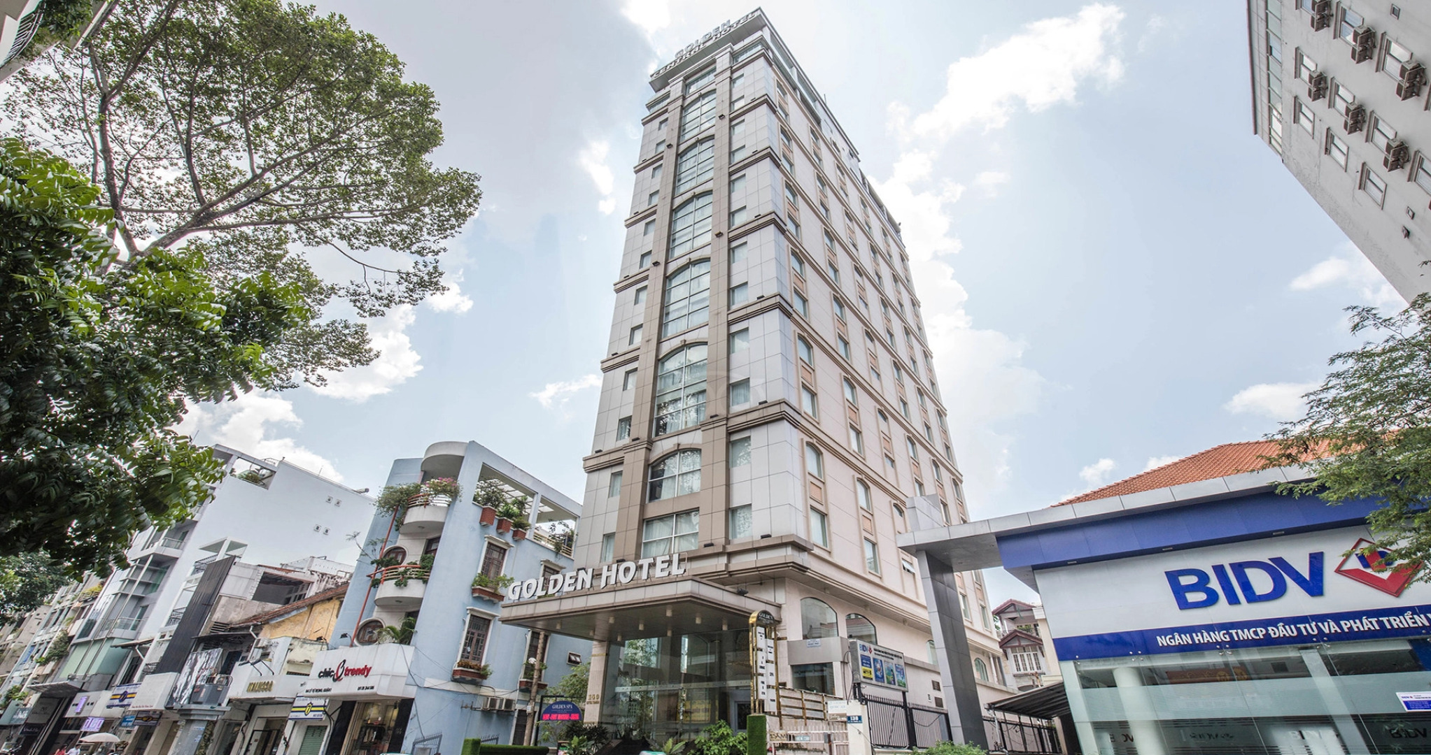 Отель GOLDEN CENTRAL SAIGON