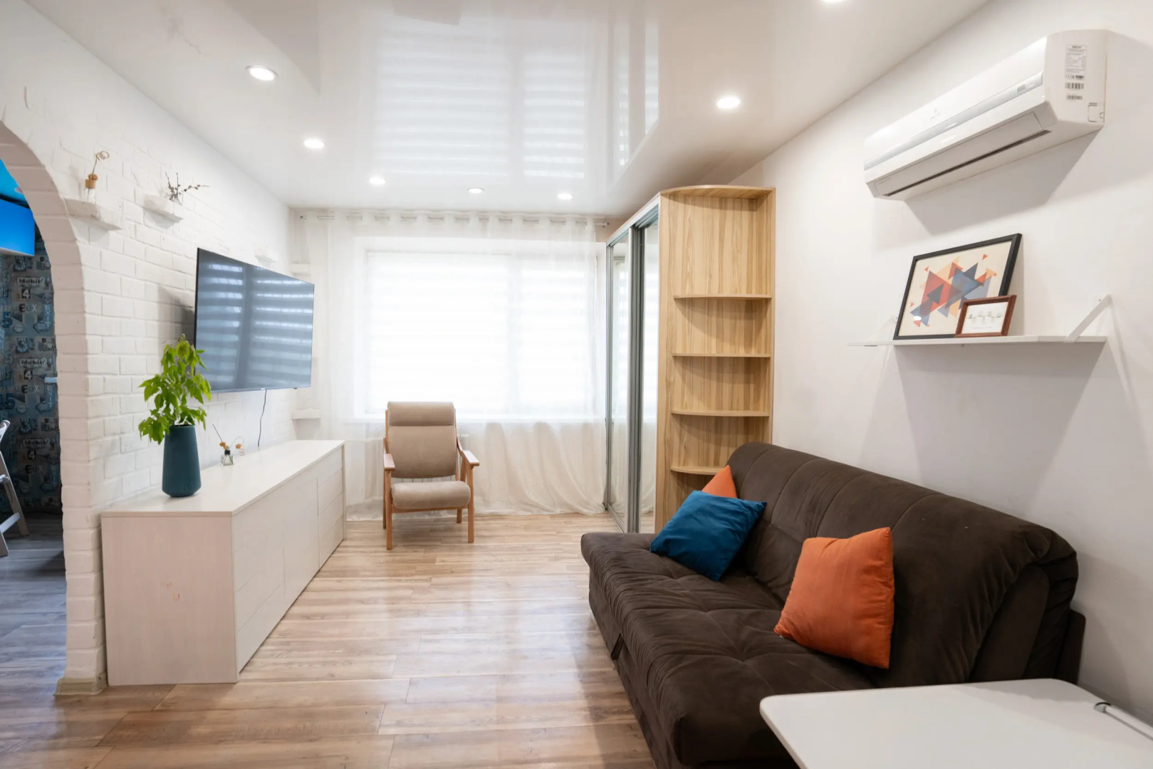 Квартира Однокомнатная квартира с детской