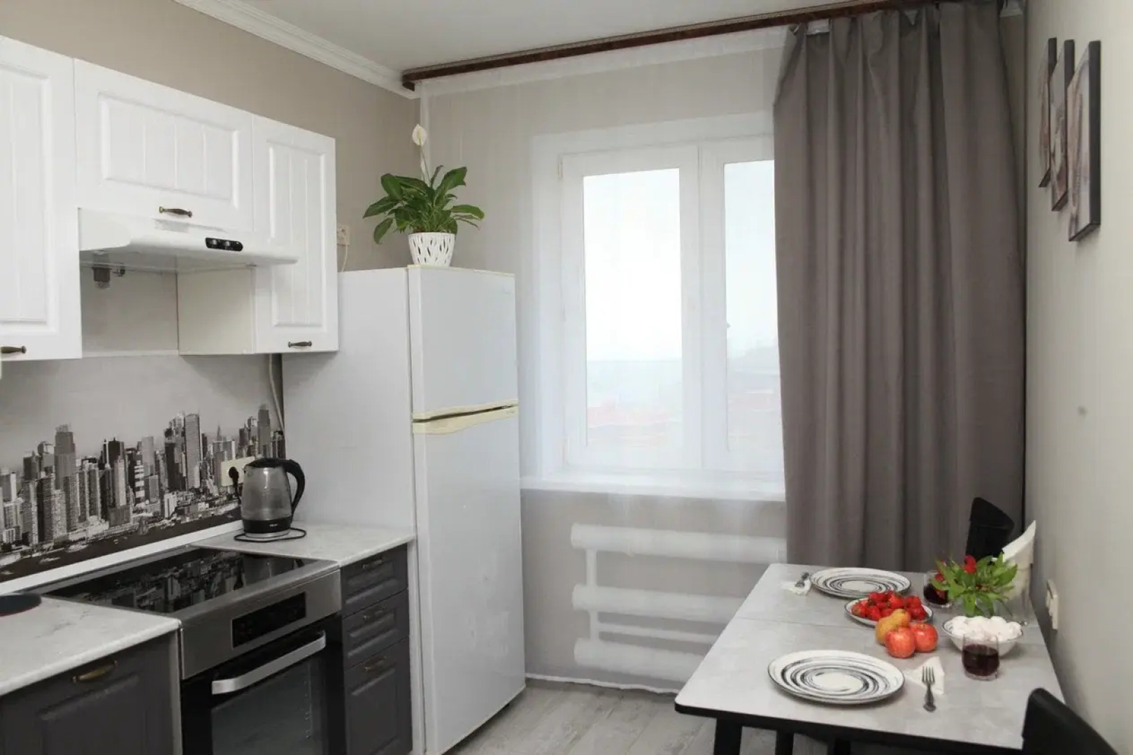 Квартира с Видом на Город на Улице Нейбута