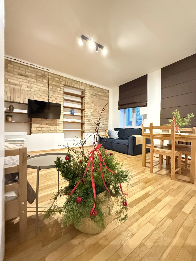 Апартаменты WOOD от семейной сети Mascaron Apartments