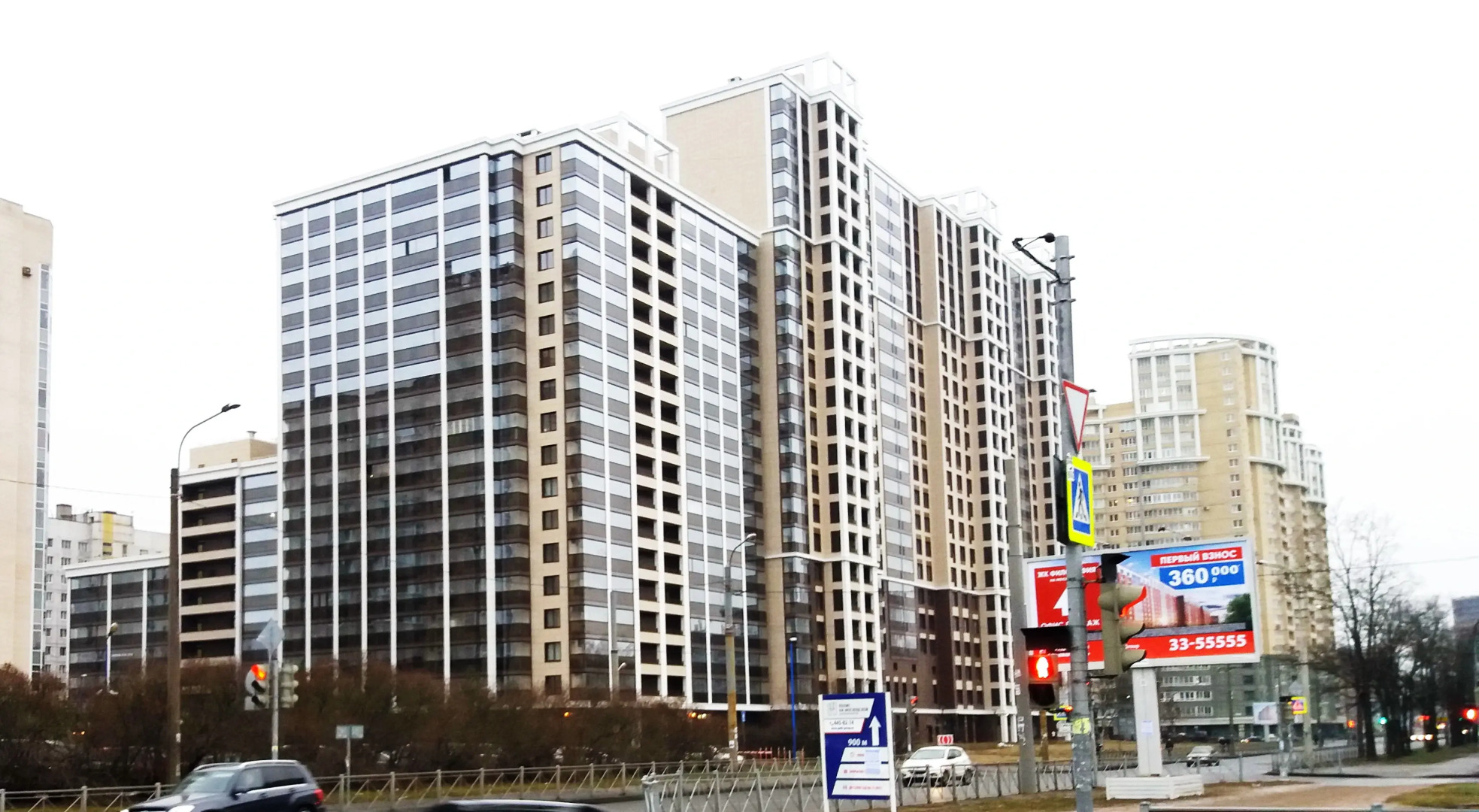 Апартаменты Yes Ok в ЖК Москва