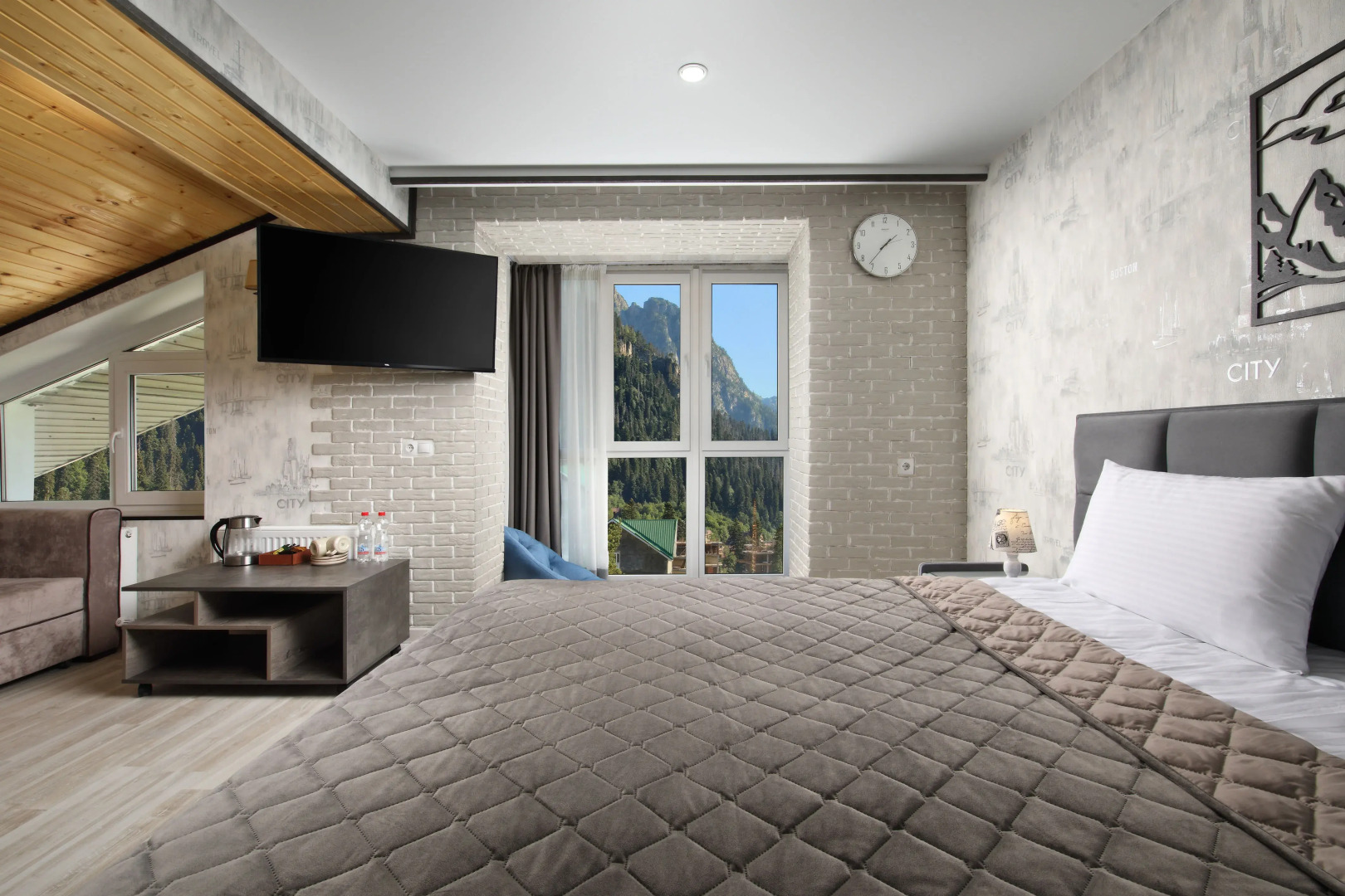 Миррос Субай Отель Домбай