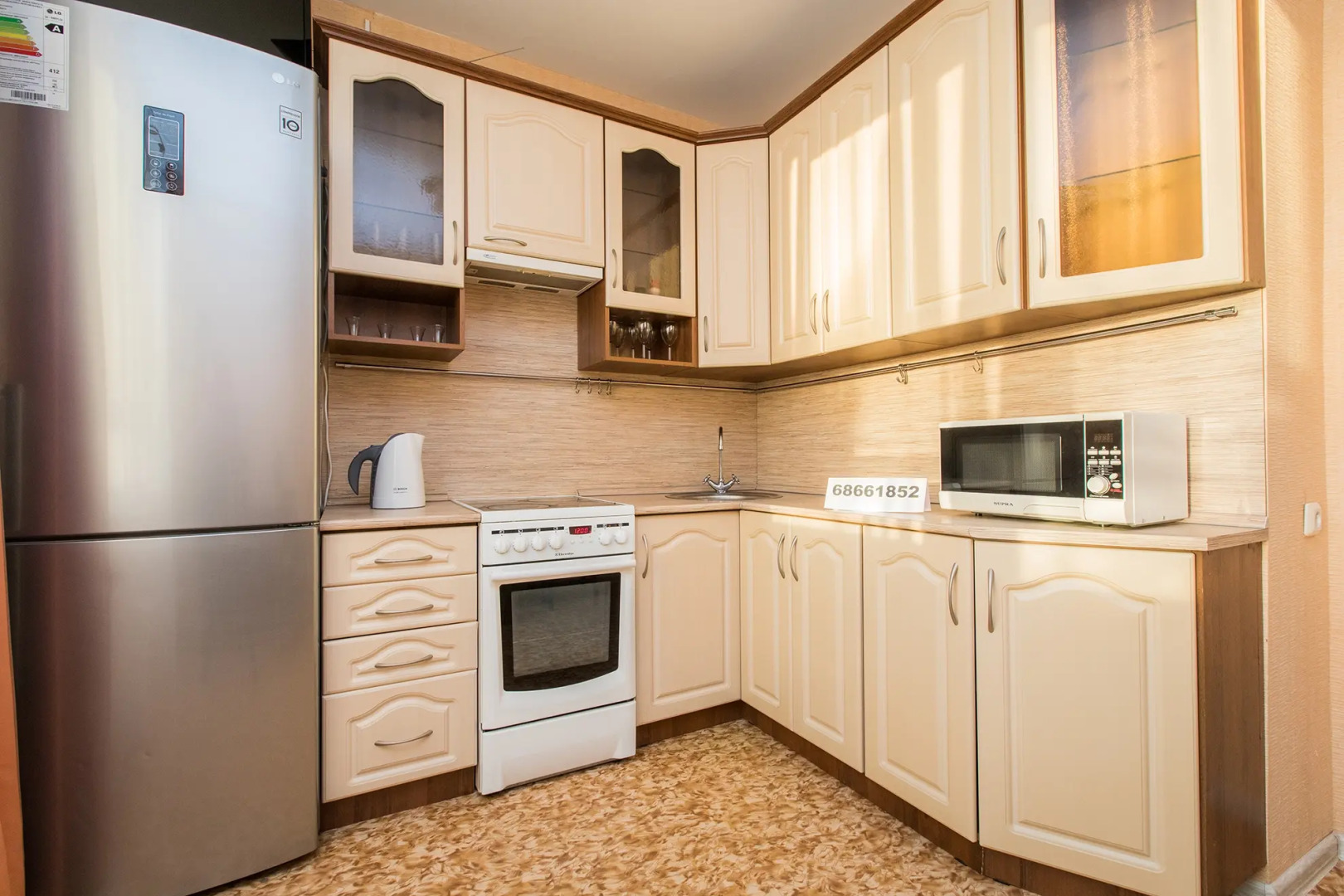 Апартаменты на Родионова 165к12